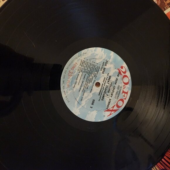 Vinyl The 20th Century Strings Hugo Montenegro V3 - Picture 4 of 8